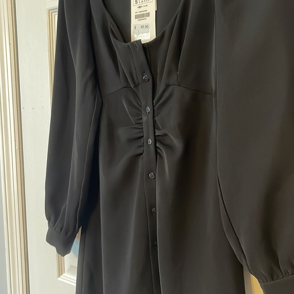 Black Zara Dress NWT - Picture 3 of 4